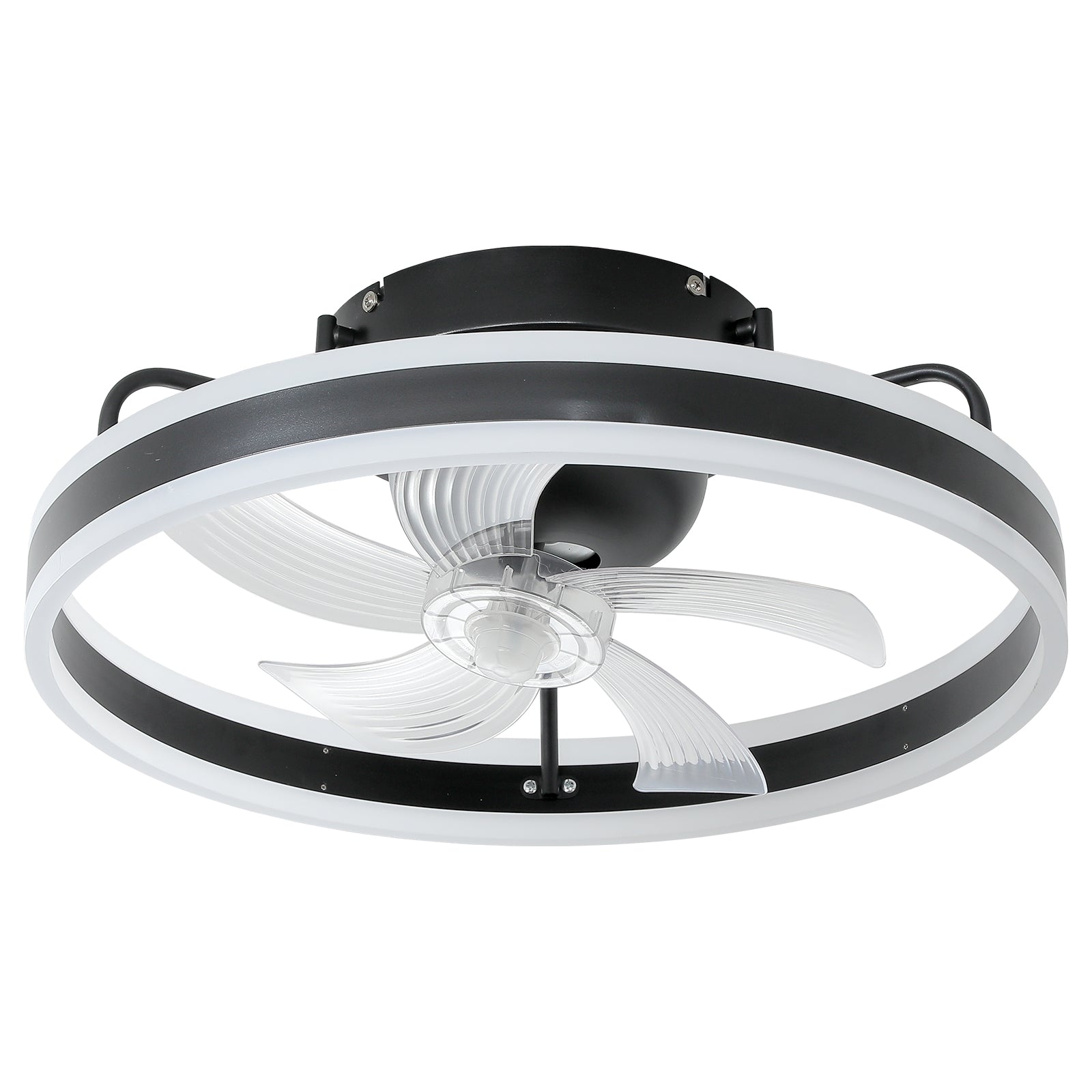 Mattia 360 ° Shake your head Ceiling Fans With Lights Over Dining Table