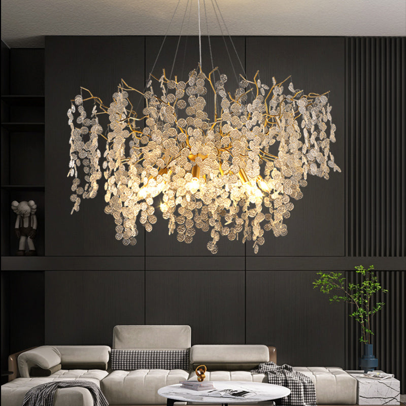Fortune Tree Pendant Light Fixtures, Hanging Chandeliers for Dining Room