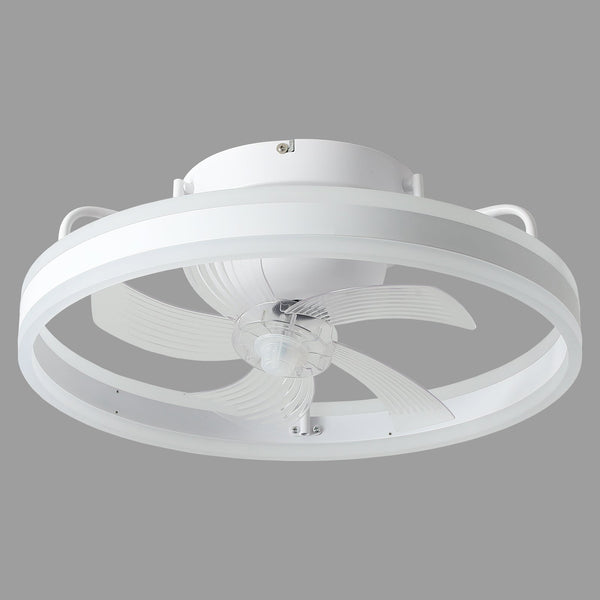 Mattia 360 ° Shake your head Ceiling Fans With Lights Over Dining Table