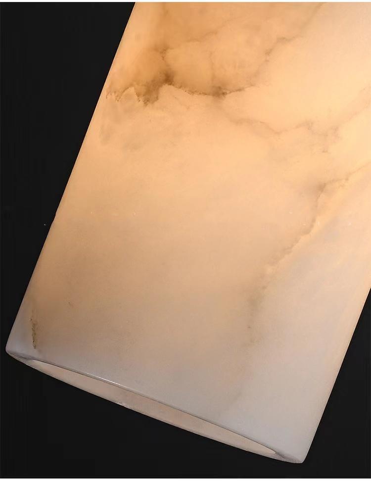 Truda Modern Alabaster Wall Sconce, Wall Lamp For Living Room,Bedroom
