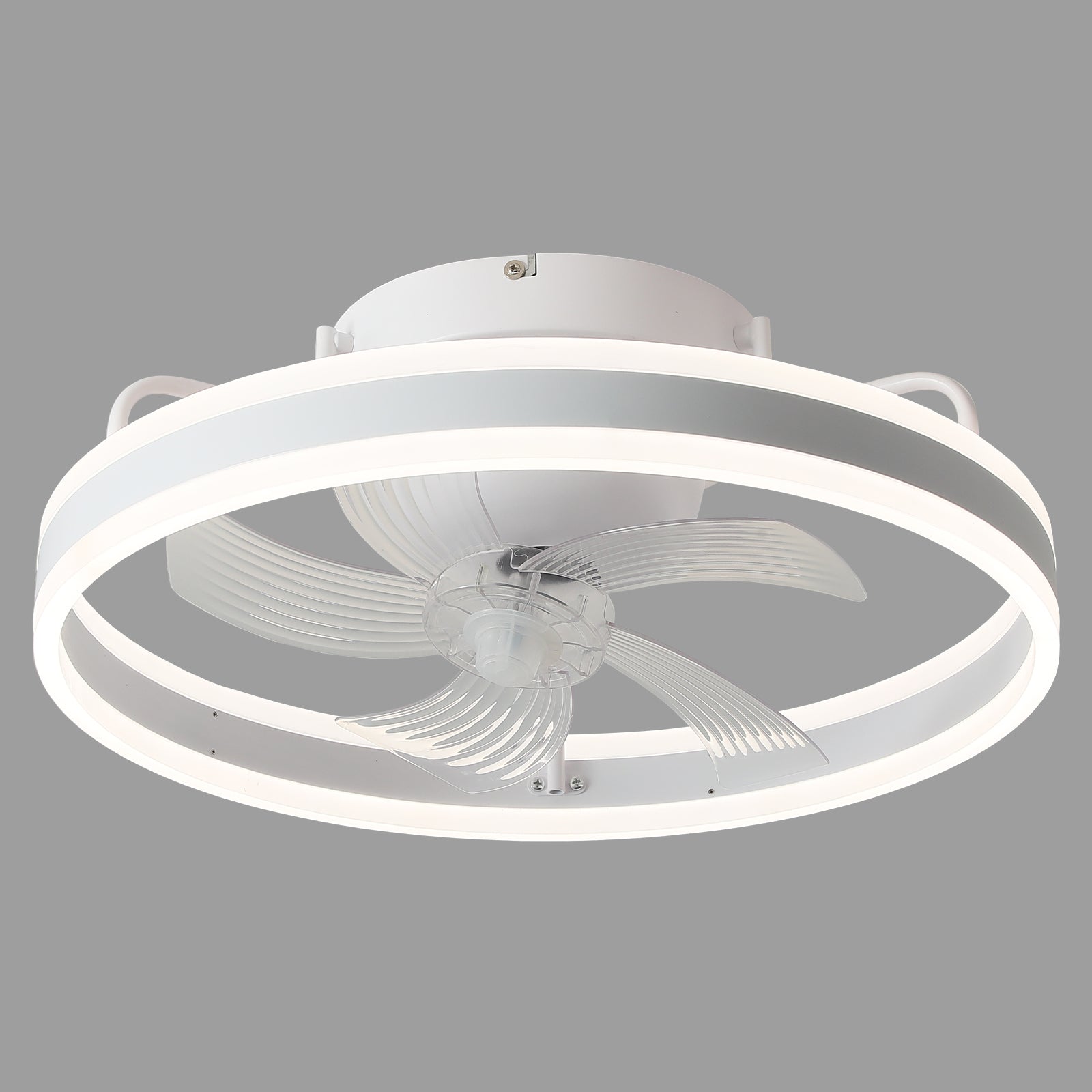 Mattia 360 ° Shake your head Ceiling Fans With Lights Over Dining Table