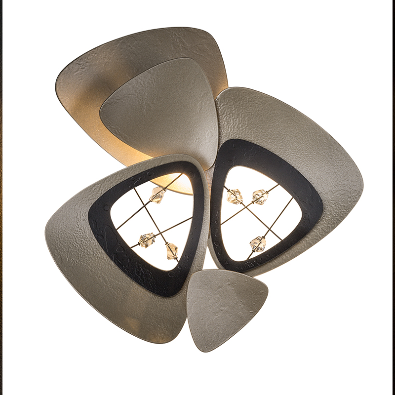 Contemporary Stainless Steel Living Room Sconces