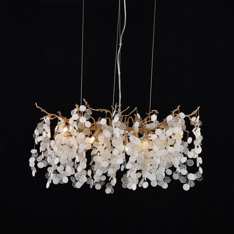 chandelier vanity light