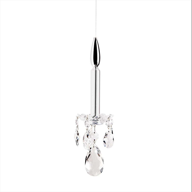 Crystal Pendant Candle
