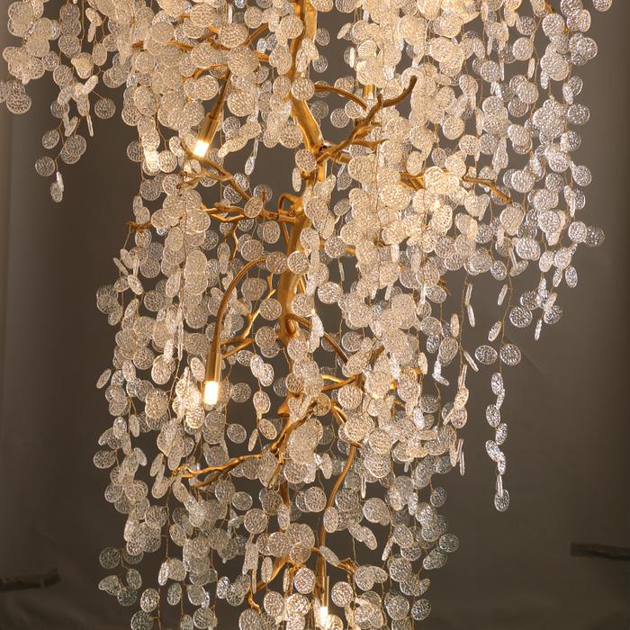 flower chandelier