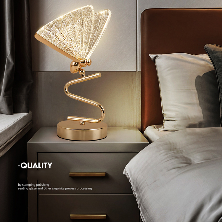 Moira Creative Butterfly Table Lamp
