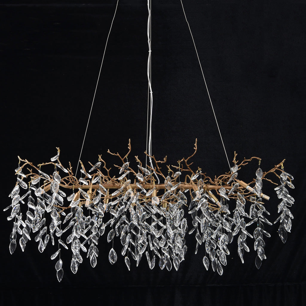 modern crystal chandeliers