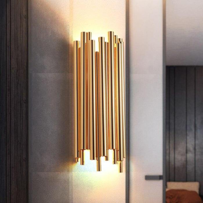 Dora Stainless Steel Wall Sconce