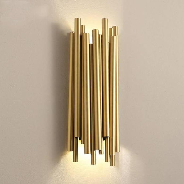 Dora Stainless Steel Wall Sconce