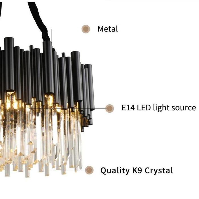 Crystal Chandelier Lamps