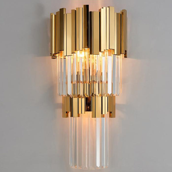 wall sconce in living room