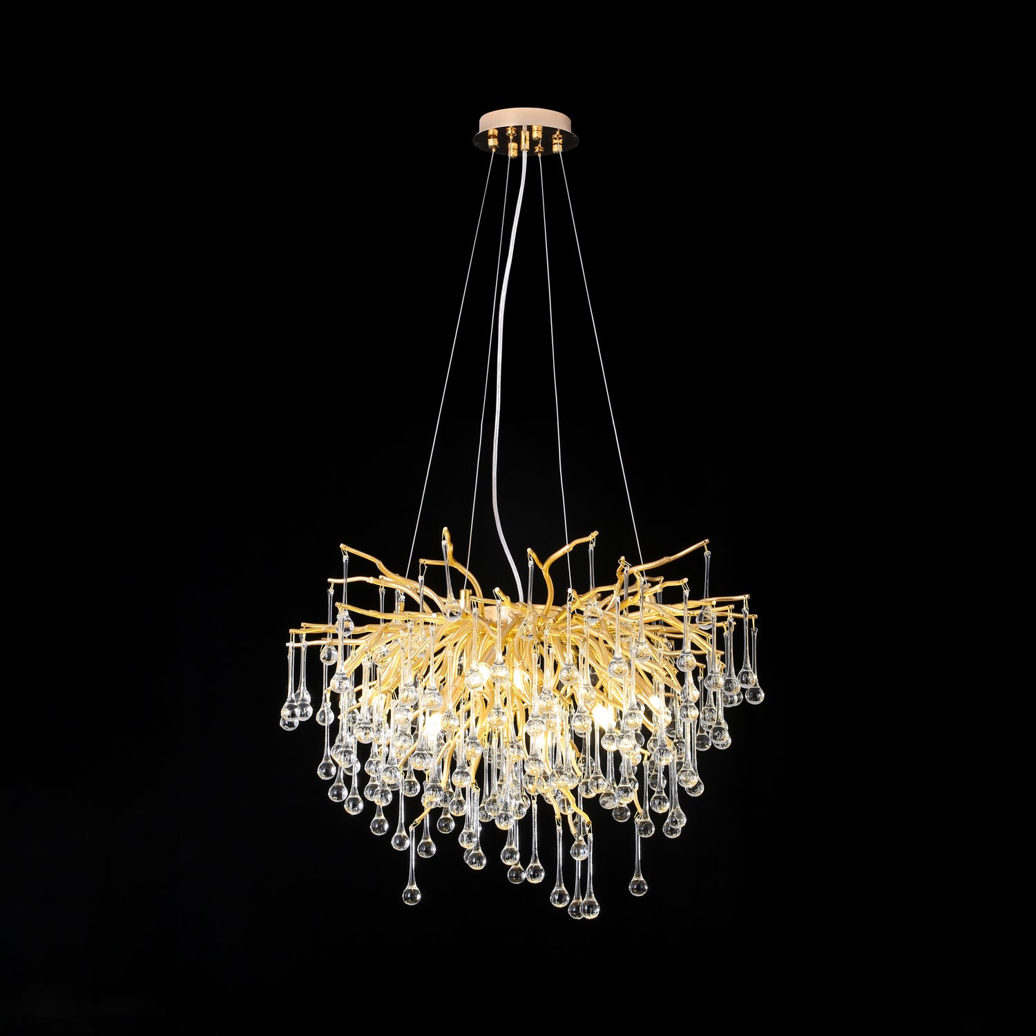 Crystal Chandelier Lamps
