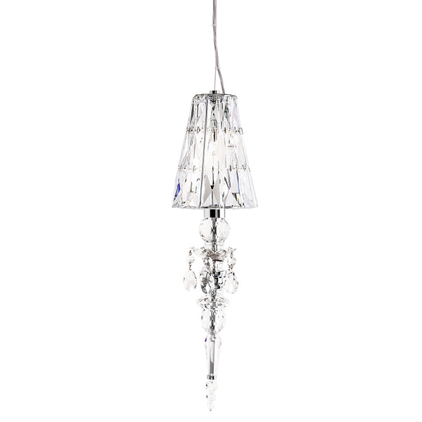 Lucy Crystal Pendant Light