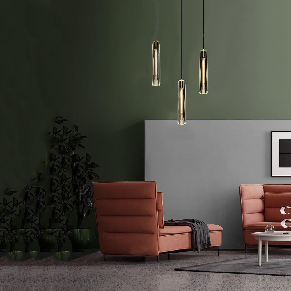 Living room pendant lights