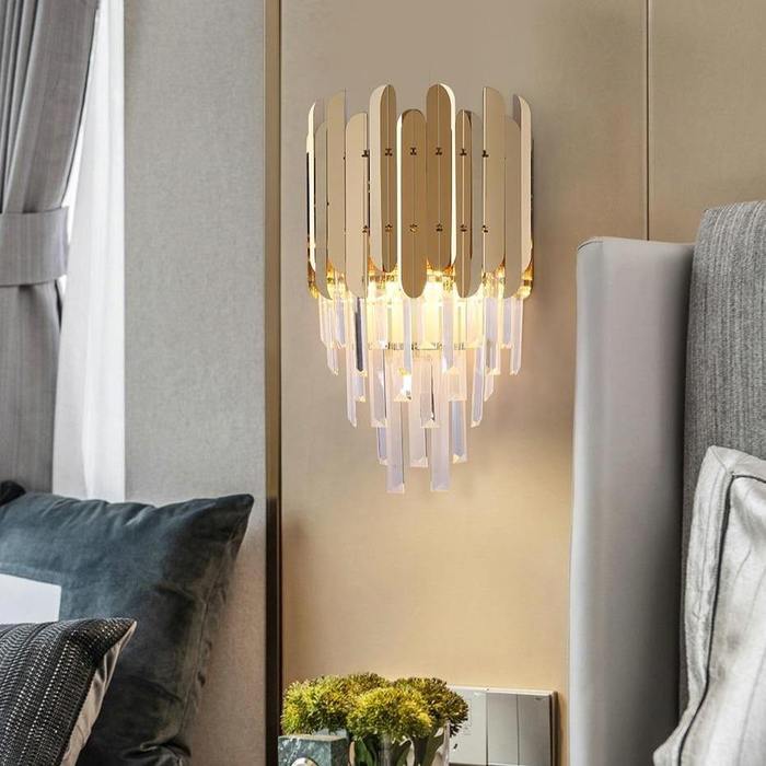 April Crystal Wall Sconce